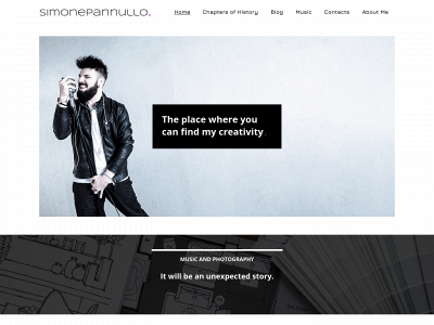simonepannullo.com snapshot