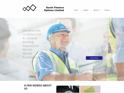 assetfinanceoptions.com snapshot