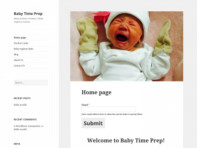 babytimeprep.com snapshot