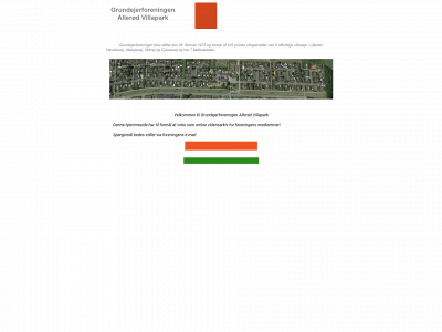 villapark.dk snapshot