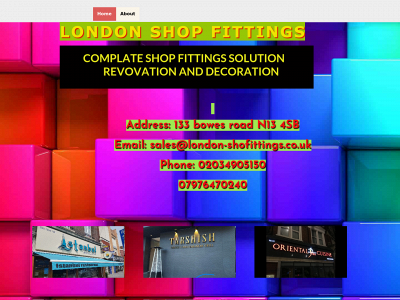 london-shopfittings.co.uk snapshot
