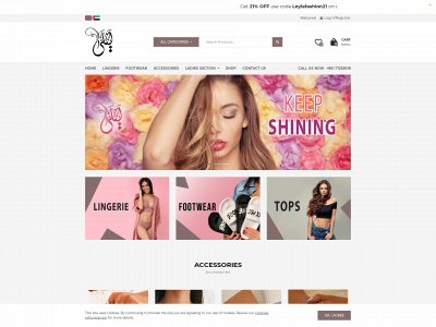 leylafashion.com snapshot