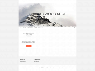 lazylabwoodshop.com snapshot