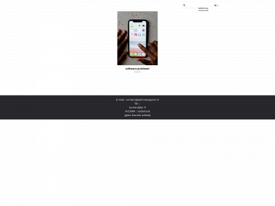 iphonesupport.nl snapshot