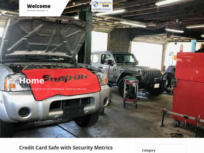 theshopthorndale.com snapshot