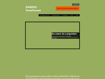 guesthouse-sandeh.com snapshot