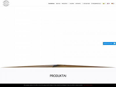 priegole.lt snapshot