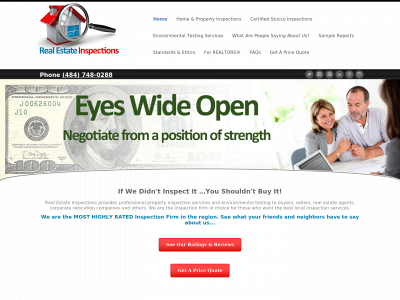 re-inspect.com snapshot