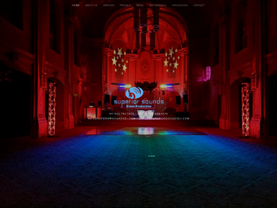 superiorsoundsdj.com snapshot