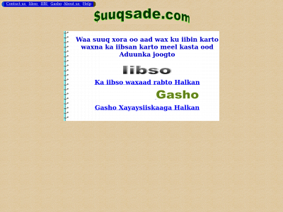 suuqsade.com snapshot