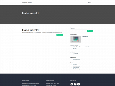degreef.immo snapshot