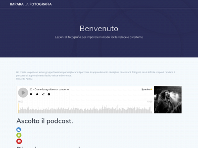 imparalafotografia.com snapshot