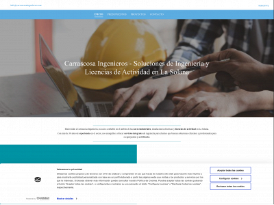 www.carrascosaingenieros.es snapshot