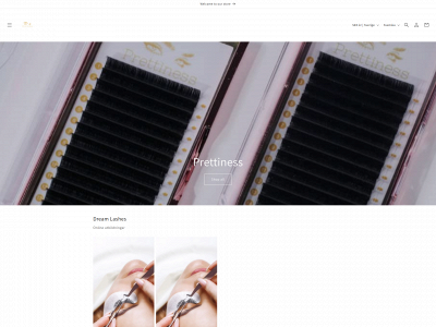prettiness.se snapshot
