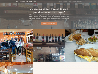 elmesondekarlos.com snapshot