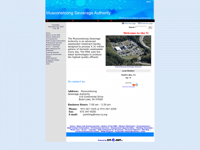 msa-nj.org snapshot