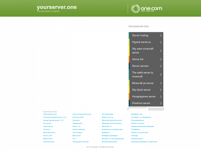 yourserver.one snapshot