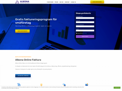 albona-online-faktura.se snapshot