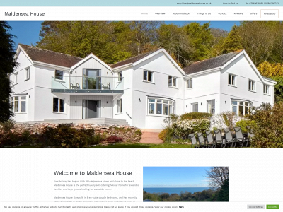 maidenseahouse.co.uk snapshot