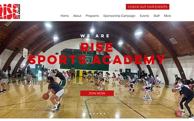 www.risesportsacademy.org snapshot