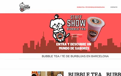 staffshow.es snapshot
