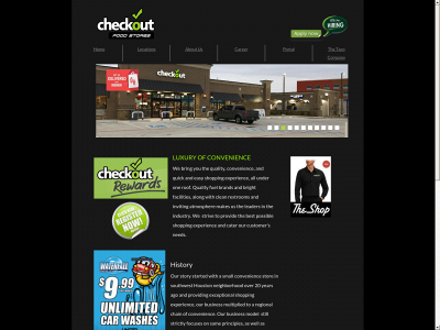 checkoutfoodstores.com snapshot
