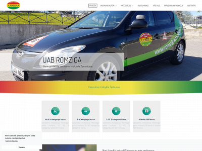 romziga.lt snapshot
