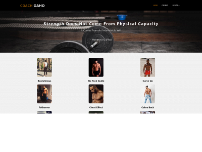 coachgaho.se snapshot