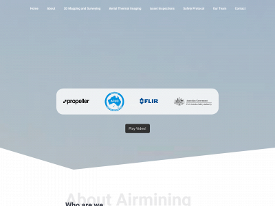 airmining.com.au snapshot