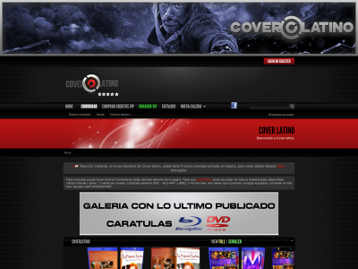 www.coverlatino.com snapshot