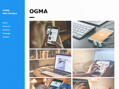 ogmawebdesigns.co.za snapshot
