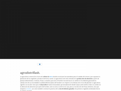 agrodistriflash.com snapshot