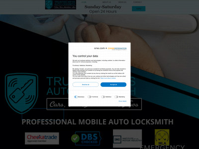 trustedkeys.co.uk snapshot