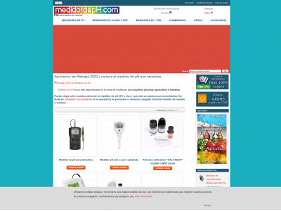 medidordeph.com snapshot