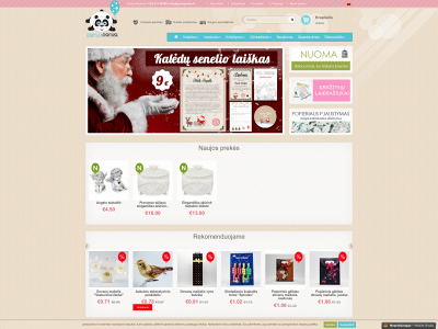 partypanda.lt snapshot