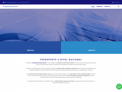 transporteshermanosdelrio.es snapshot