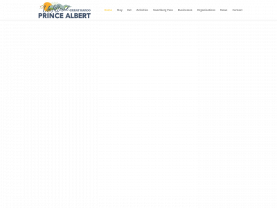 princealbert.org.za snapshot