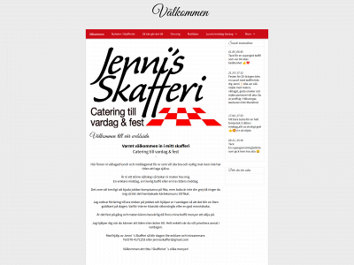 jennisskafferi.se snapshot
