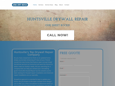 huntsvilledrywallrepair.weebly.com snapshot