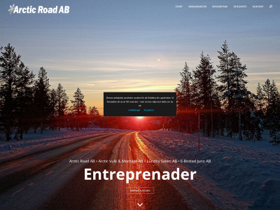 arcticroad.se snapshot