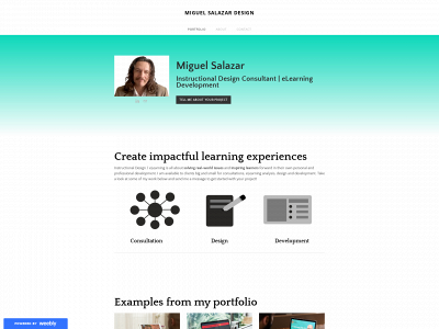 www.miguelsalazardesign.com snapshot