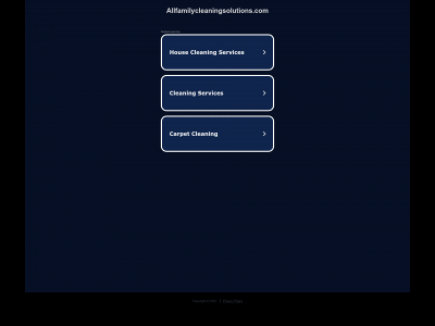 www.allfamilycleaningsolutions.com snapshot