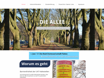 b1-allee-erhalten.de snapshot