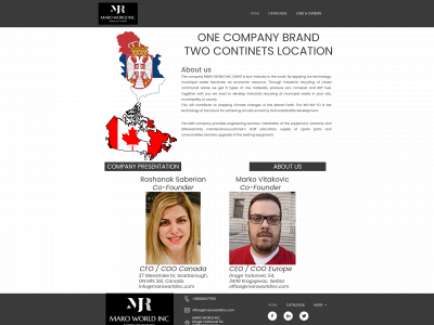 maroworldinc.com snapshot