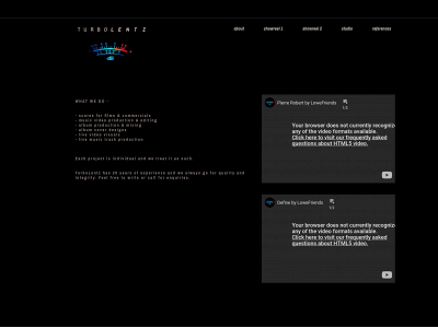 turbolentz.com snapshot