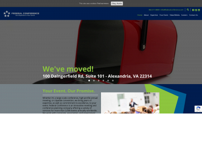 federalconference.com snapshot