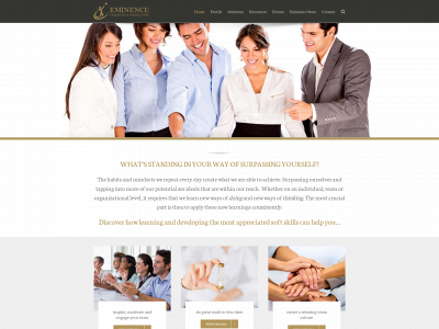 eminencecoach.com snapshot