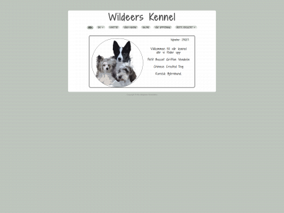 wildeers.se snapshot