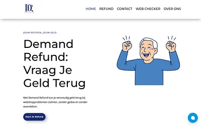 demandrefund.com snapshot