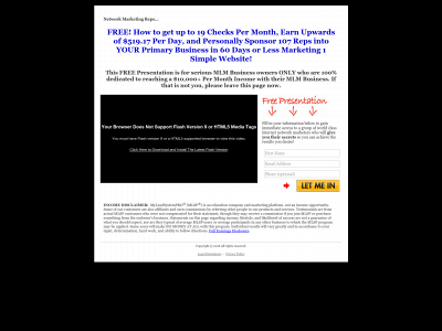 mlmwealthbuilder.pro snapshot